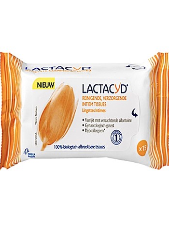 Lactacyd Tissues Verzorgend 15st