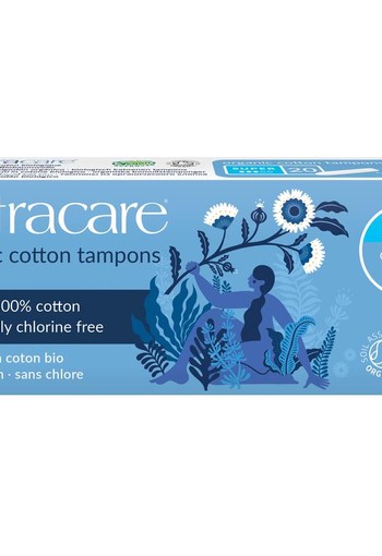 Natracare Tampons katoen super (20 Stuks)