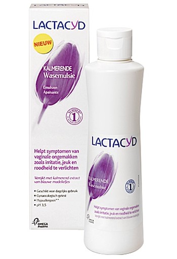 Lactacyd Kalmerende Wasemulsie 250 ml