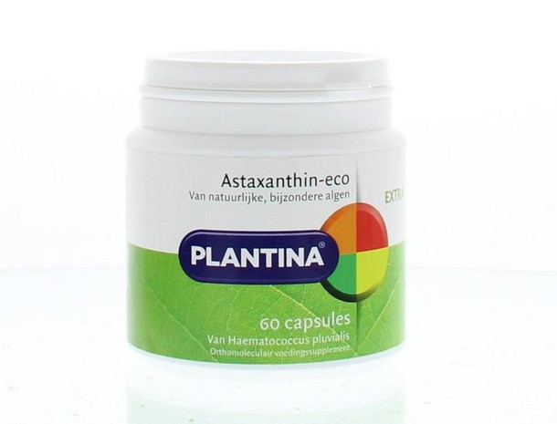 Plantina Astaxanthine eco (60 Capsules)