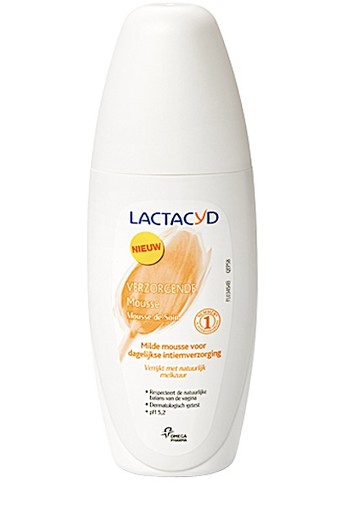 Lactacyd Verzorgende Mousse