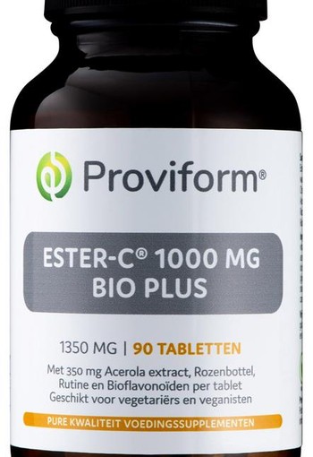 Proviform Ester C 1000 mg bioflavonoiden plus (90 Tabletten)
