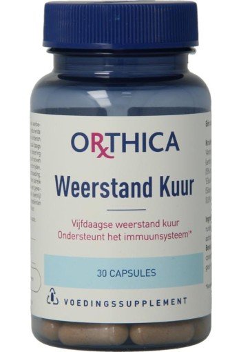 Orthica Weerstand kuur (30 Capsules)