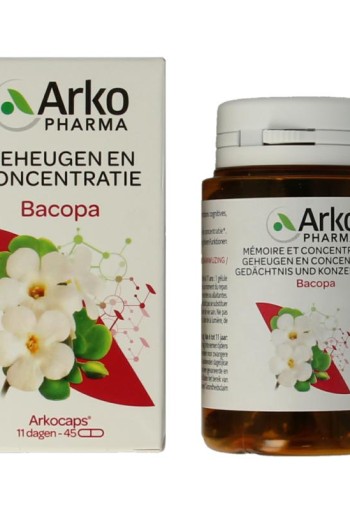 Arkocaps Bacopa (45 Capsules)