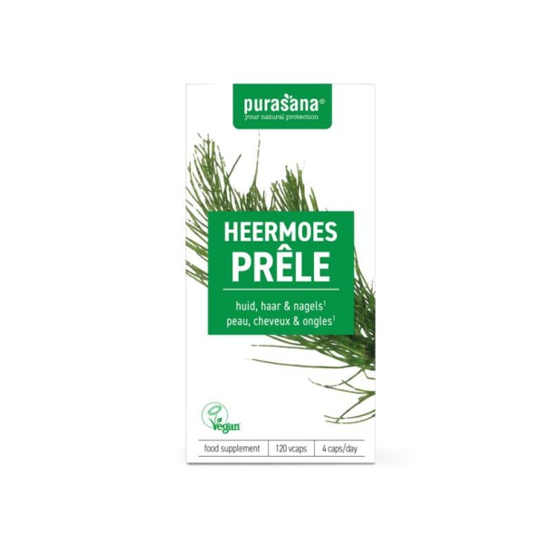 Purasana Heermoes vegan (120 Vegetarische capsules)