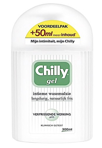 Chilly Wasemulsie Gel 300ml