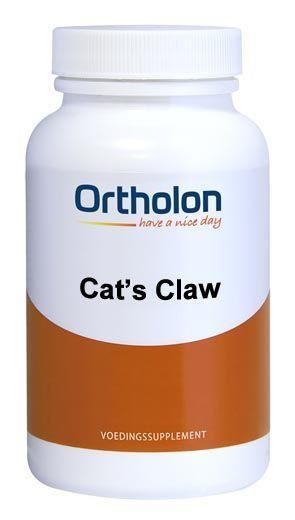 Ortholon Cat's claw 500 mg (90 Vegetarische capsules)