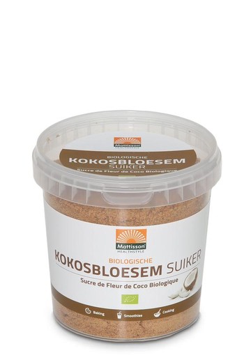 Mattisson Absolute kokosbloesemsuiker bio (450 Gram)
