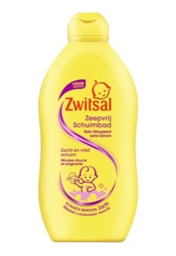 Zwitsal Schuimbad 400ml