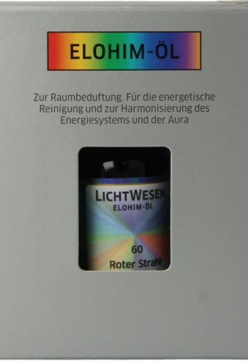 Lichtwesen Elohim olie levenskracht rood 60 (10 Milliliter)