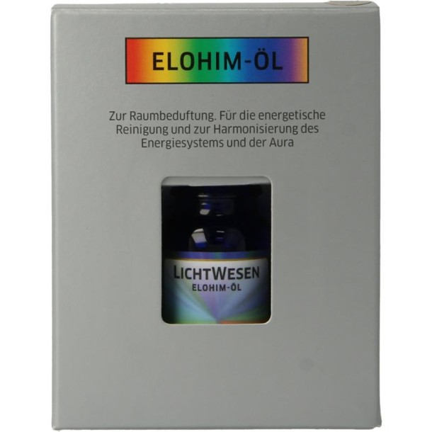 Lichtwesen Elohim olie creativiteit turquoise 62 (10 Milliliter)