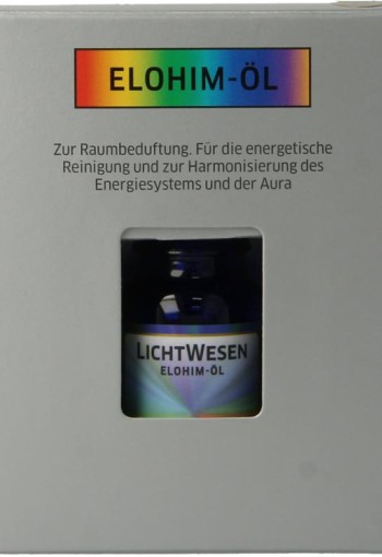 Lichtwesen Elohim olie creativiteit turquoise 62 (10 Milliliter)