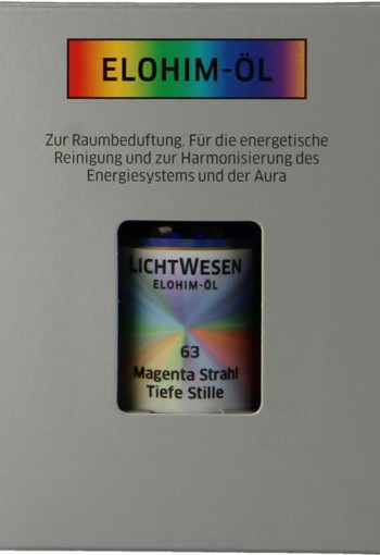 Lichtwesen Elohim olie magenta 63 (10 Milliliter)