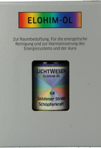 Lichtwesen Elohim olie goud 64 (10 Milliliter)