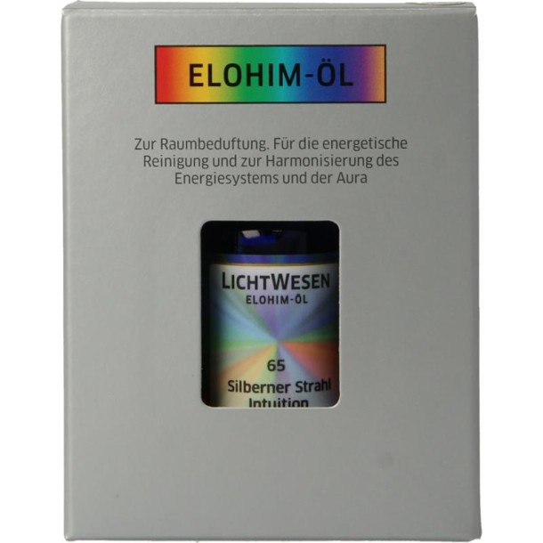 Lichtwesen Elohim olie zilver 65 (10 Milliliter)