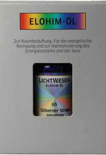 Lichtwesen Elohim olie zilver 65 (10 Milliliter)