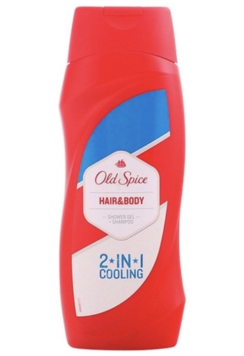 OLD SPICE shower gel & shampoo 250 ml