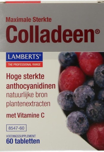 Lamberts Colladeen maximale sterkte (60 Tabletten)