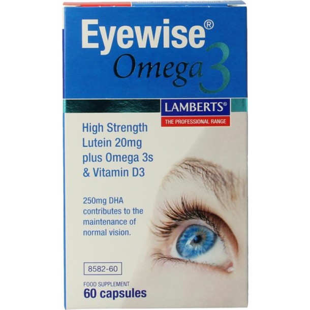 Lamberts Eyewise met omega 3 (60 Capsules)