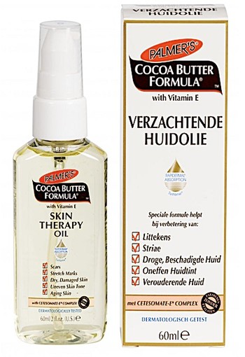 Palmers Cocoa Butter Formula Verzachtende Huidolie 60 ml