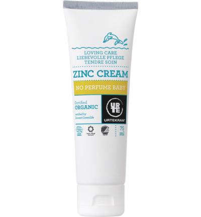 Urtekram Zinc Cream Baby 75ml