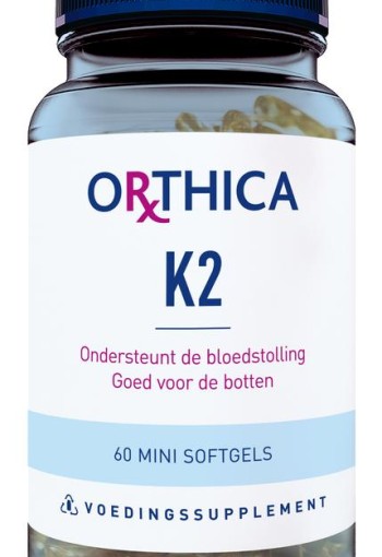 Orthica Vitamine K2 45 mcg (60 Capsules)