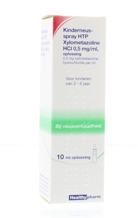 Healthypharm Kinder neusspray xylometazoline (10 Milliliter)