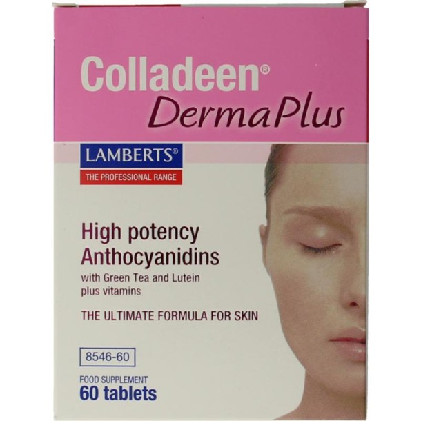 Lamberts Colladeen derma plus (60 Tabletten)