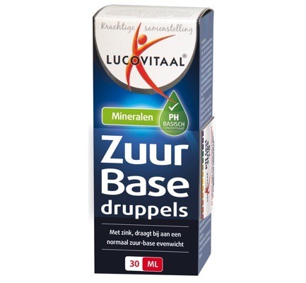 Lucovitaal Zuurbase Druppels 30ml. tijdelijk niet leverbaar. Reserveren is mogelijk!