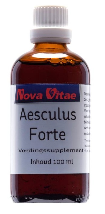 Nova Vitae Aesculus forte (paardekastanje) kruidentinctuur (100 Milliliter)