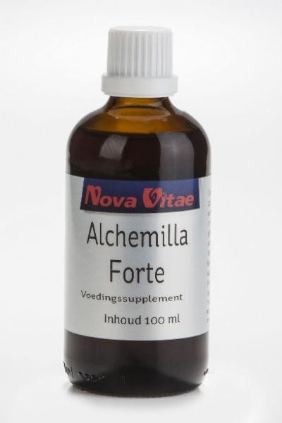 Nova Vitae Alchemilla forte (vrouwenmantel) kruidentinctuur (100 Milliliter)