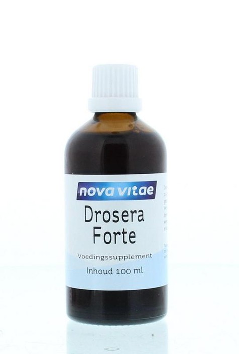 Nova Vitae Drosera forte (zonnedauw) kruidentinctuur (100 Milliliter)