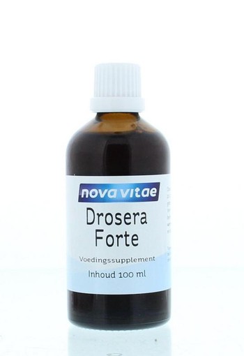 Nova Vitae Drosera forte (zonnedauw) kruidentinctuur (100 Milliliter)