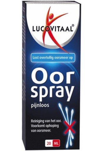 Lucovitaal Oorspray 20ml