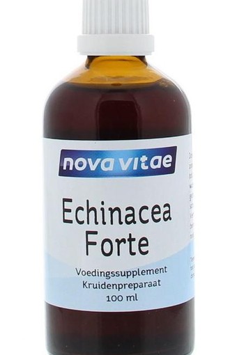 Nova Vitae Echinacea forte kruidentinctuur (100 Milliliter)