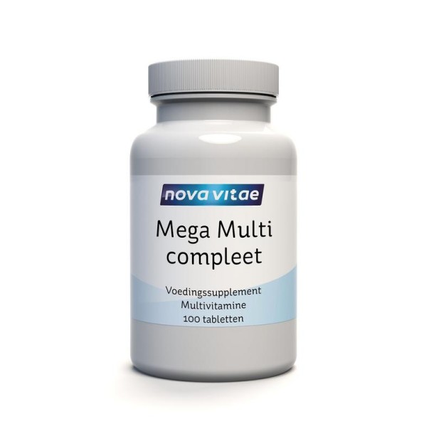 Nova Vitae Mega multi compleet (100 Tabletten)