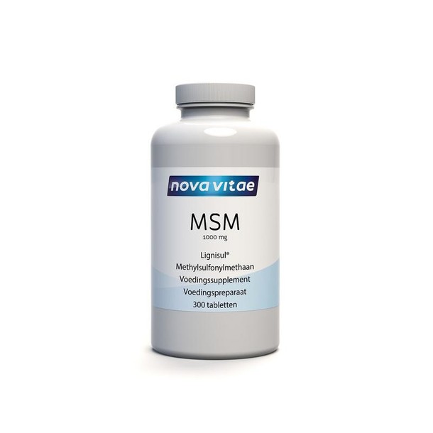 Nova Vitae MSM 1000mg (300 Tabletten)