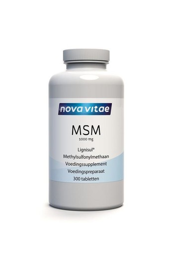 Nova Vitae MSM 1000mg (300 Tabletten)