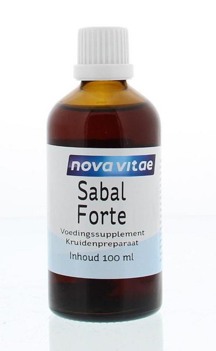 Nova Vitae Sabal forte (saw palmetto) kruidentinctuur (100 Milliliter)