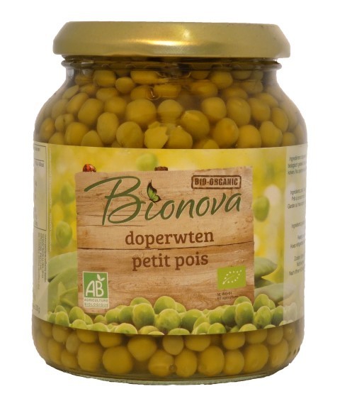 Bionova Doperwten bio (350 Gram)