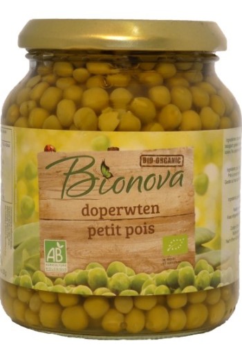 Bionova Doperwten bio (350 Gram)