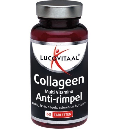 Lucovitaal Multivitaminen Anti Rimpel 60tb