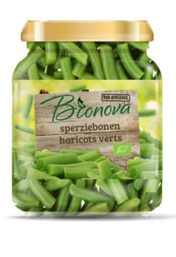 Bionova Sperziebonen bio (340 Gram)