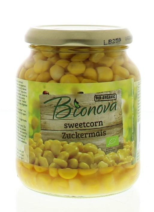 Bionova Suikermais bio (340 Gram)