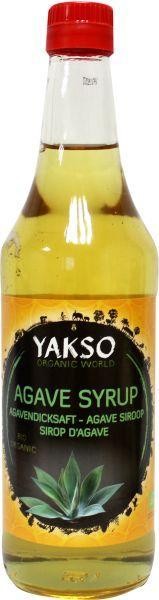 Yakso Agave siroop bio (480 Milliliter)