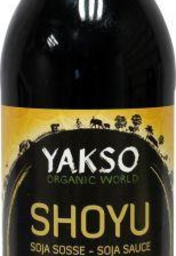 Yakso Shoyu bio (500 Milliliter)