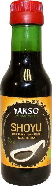 Yakso Shoyu bio (125 Milliliter)