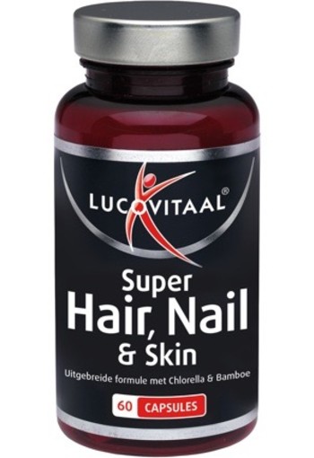 Lucovitaal Hair Nail Skin Formula 60ca