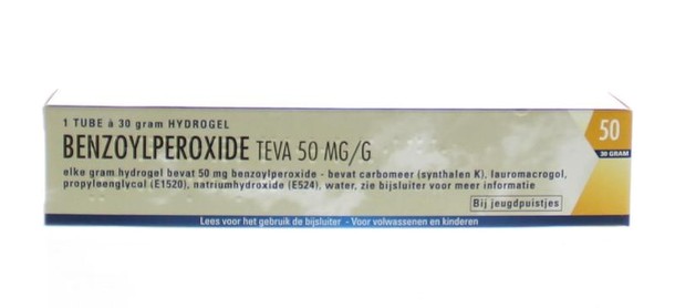 Teva Benzoylperoxide 5% (30 Gram)