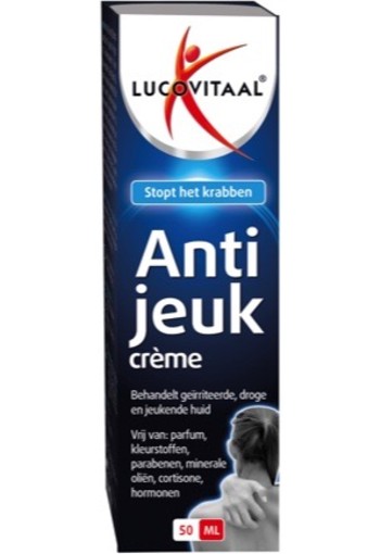 Lucovitaal Anti-jeuk Creme 50ml